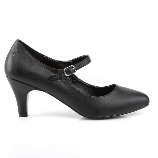 Mary Jane Pumps DIVINE-440 schwarz
