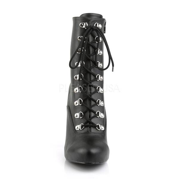Schnürstiefelette EVE-106 schwarz