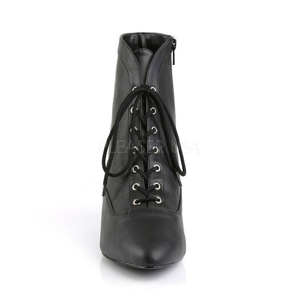 Schnürstiefelette FAB-1005 schwarz
