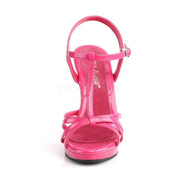T-Riemchen Sandalette FLAIR-420 hot pink