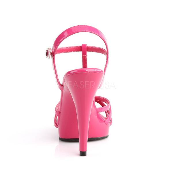 T-Riemchen Sandalette FLAIR-420 hot pink