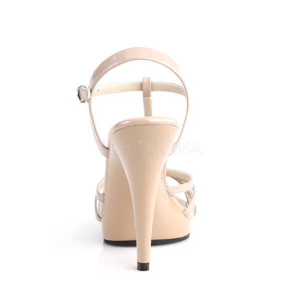 T-Riemchen Sandalette FLAIR-420 nude