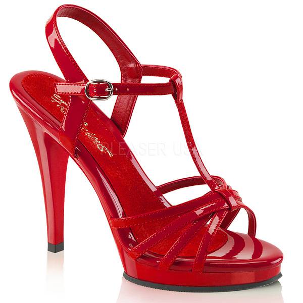 T-Riemchen Sandalette FLAIR-420 rot