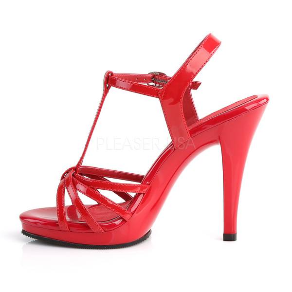 T-Riemchen Sandalette FLAIR-420 rot