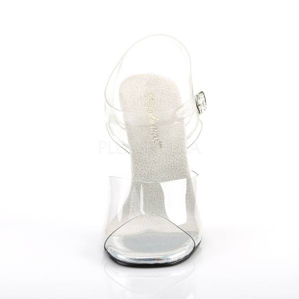 Sandaletten High Heels mit Knöchelriemen GALA-08MG