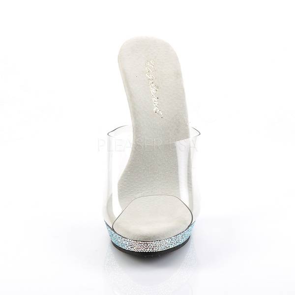 Miniplateau Pantolette LIP-101DM transparent