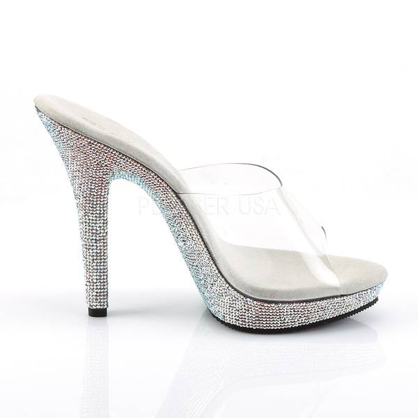 Miniplateau Pantolette LIP-101DM transparent