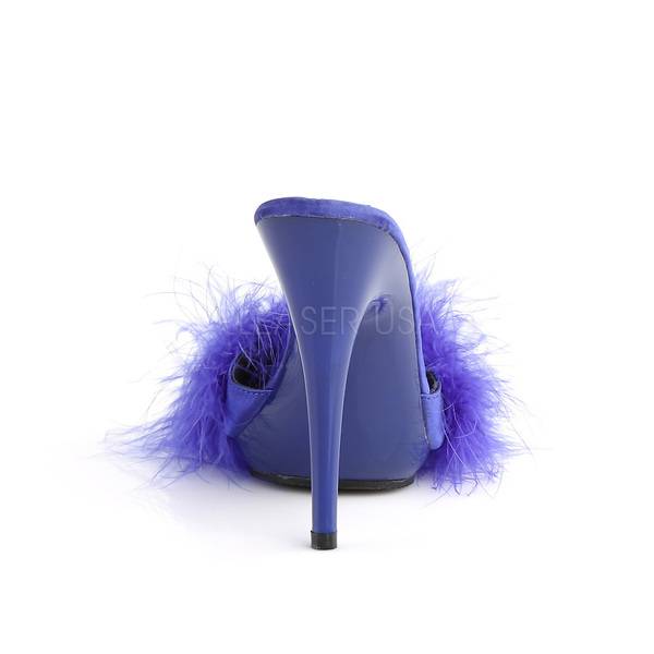 Pantolette  mit Stiletto POISE-501F blau