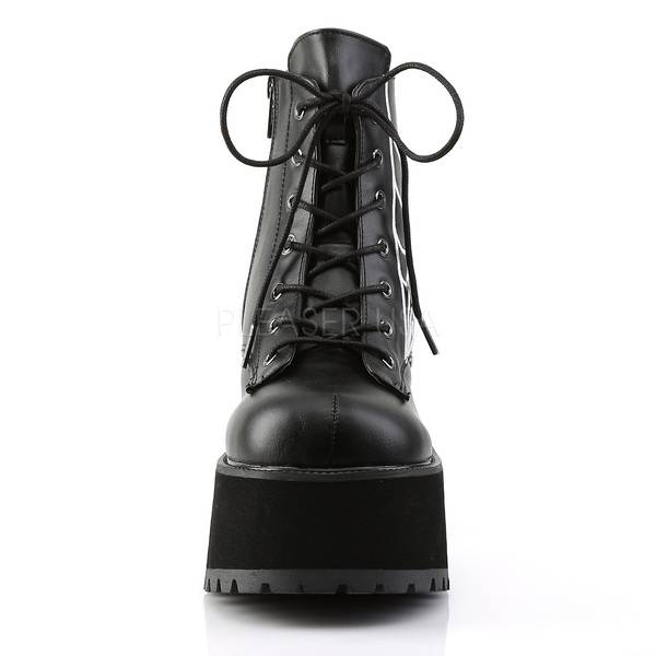 Women's Ankle Boots RANGER-105 schwarz