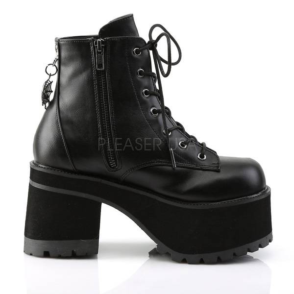 Women's Ankle Boots RANGER-105 schwarz