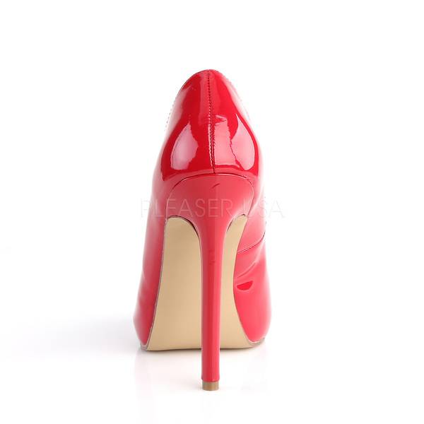Peep Toe Pump SEXY-42 rot