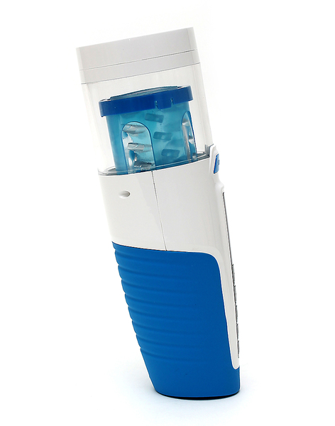 Masturbator mit Stoß- und Drehbewegung Leten SM 370