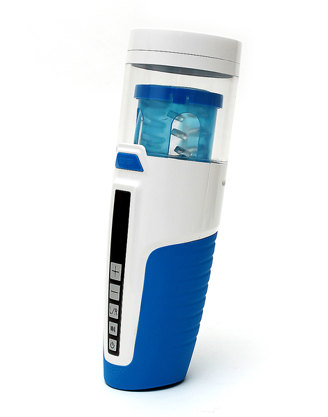 Masturbator mit Stoß- und Drehbewegung Leten SM 370