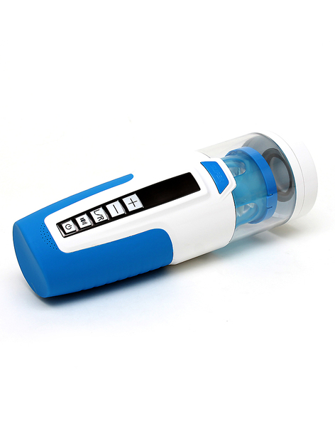 Masturbator mit Stoß- und Drehbewegung Leten SM 370