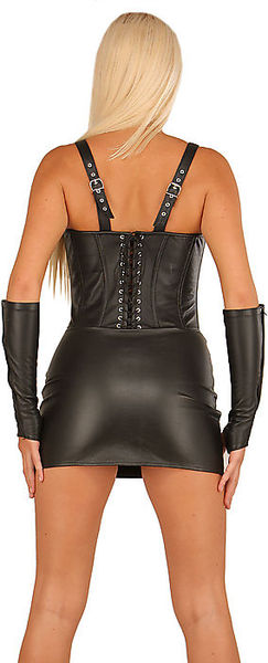 Lederkorset mit Trägern