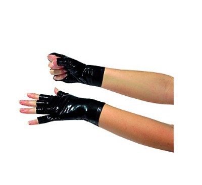 Fingerlose kurze Handschuhe