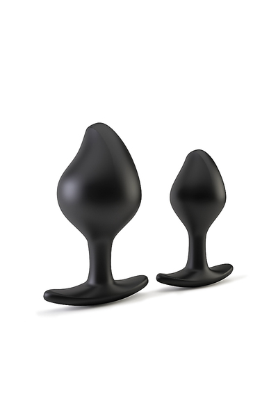 Reizstrom Butt Plug von Mystim in den Größen S und L