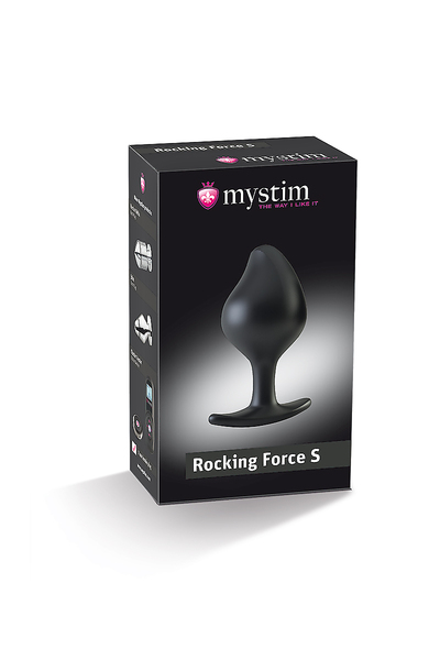 Rocking Force Butt Plug von Mystim