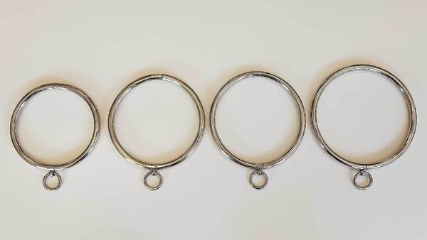 Edelstahl Halsreif der O