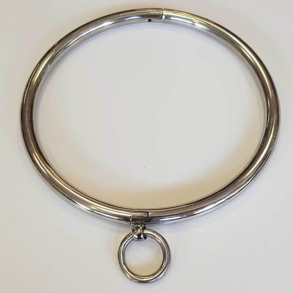 Edelstahl Halsreif der O