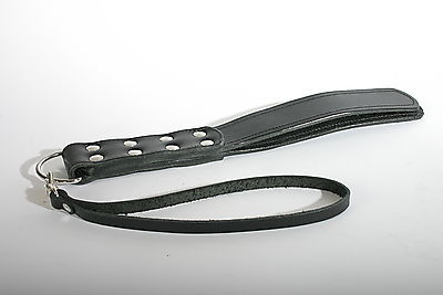 Doppel Lederklatsche