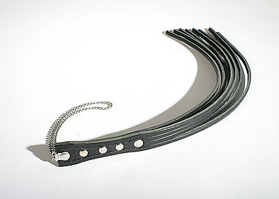 Klatschenpeitsche mit Kettenschlaufe