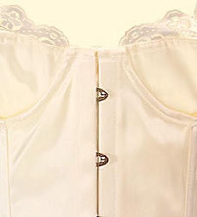 Klassisches Brautkorsett