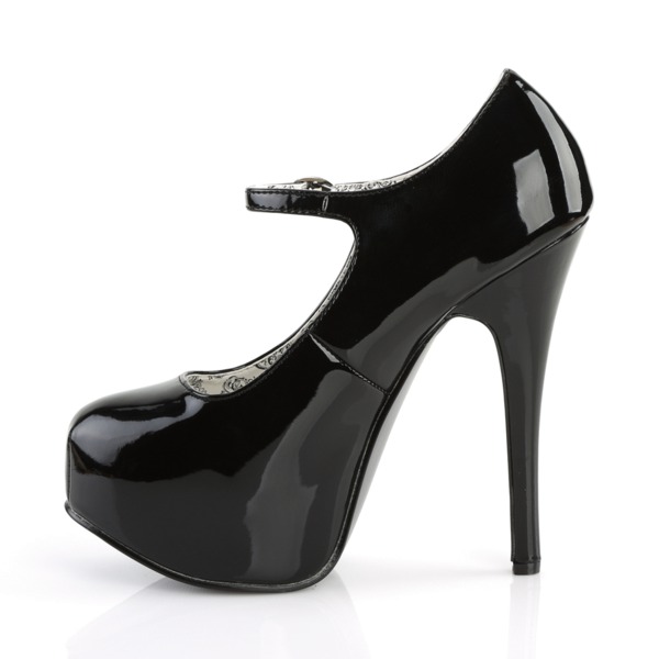 Mary Jane Retro Pumps TEEZE-07