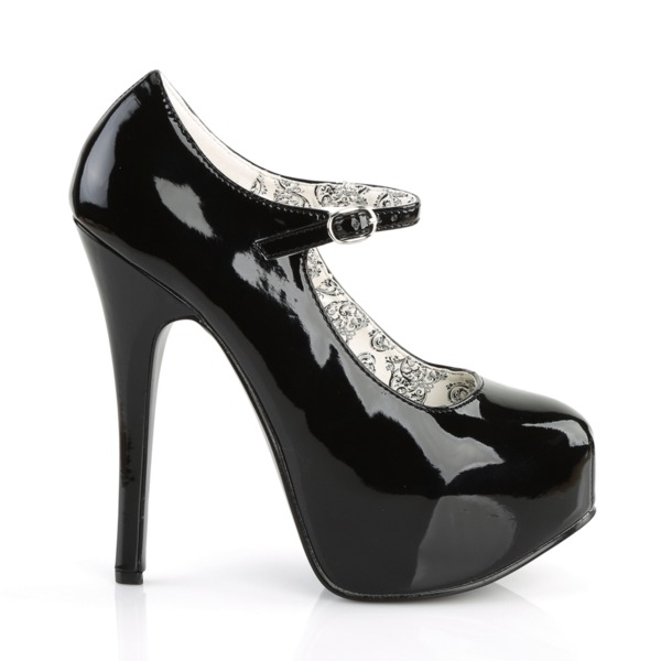 Mary Jane Retro Pumps TEEZE-07