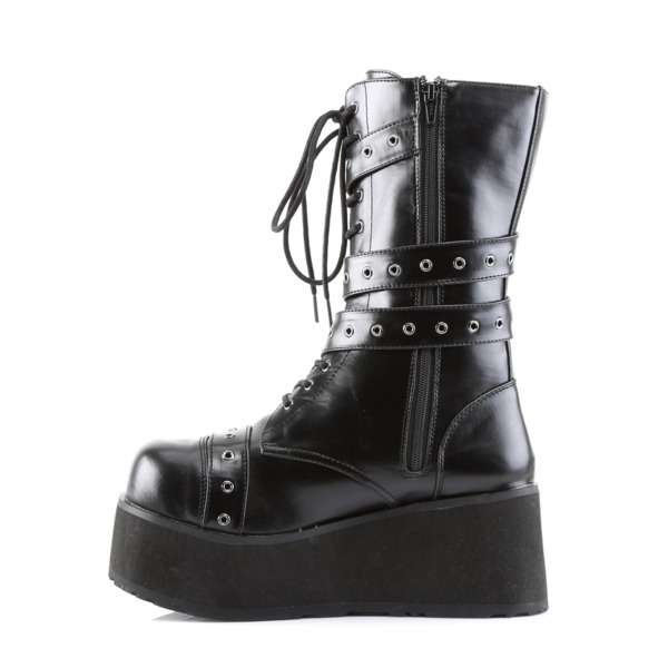 Wadenstiefel TRASHVILLE-205 schwarz