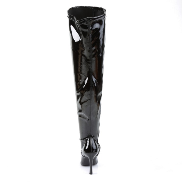 Overknee Plateau Stiefel DOMINATRIX-3024X