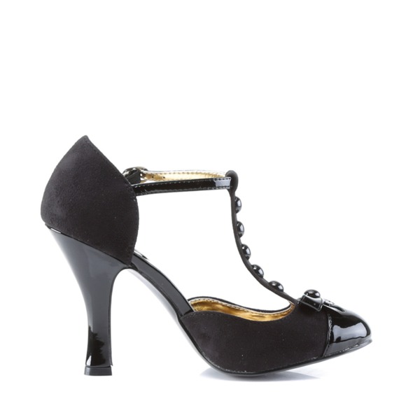 D'Orsay Pumps mit T-Riemchen SMITTEN-10 schwarz
