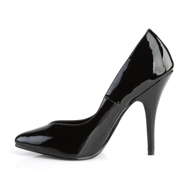 High Heel Pumps SEDUCE-420V Lack schwarz