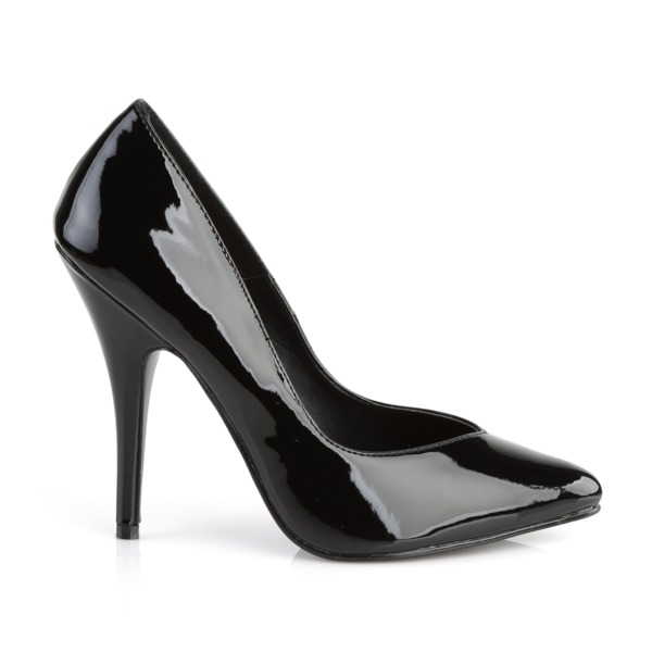 High Heel Pumps SEDUCE-420V Lack schwarz