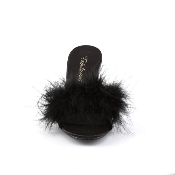 Marabou Pantolette AMOUR-03 schwarz