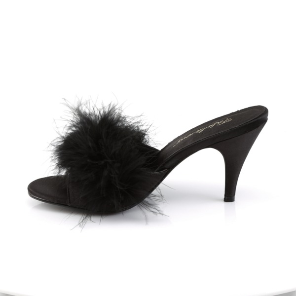 Marabou Pantolette AMOUR-03 schwarz
