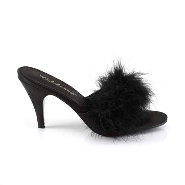 Marabou Pantolette AMOUR-03 schwarz