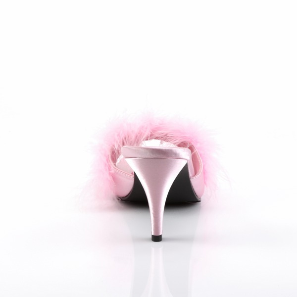 Marabou Pantolette AMOUR-03 rosa
