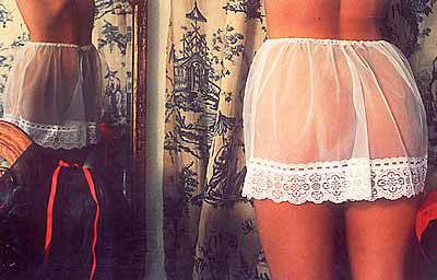 Französische 'Knickers'