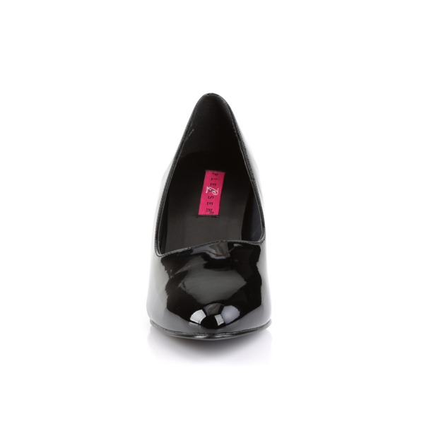 Low Heel Pumps DIVINE-420 Lack schwarz