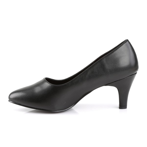 Low Heel Pumps DIVINE-420 schwarz