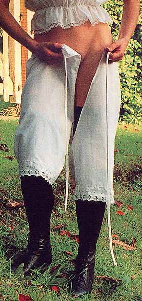 Zweigeteilte Unterhosen