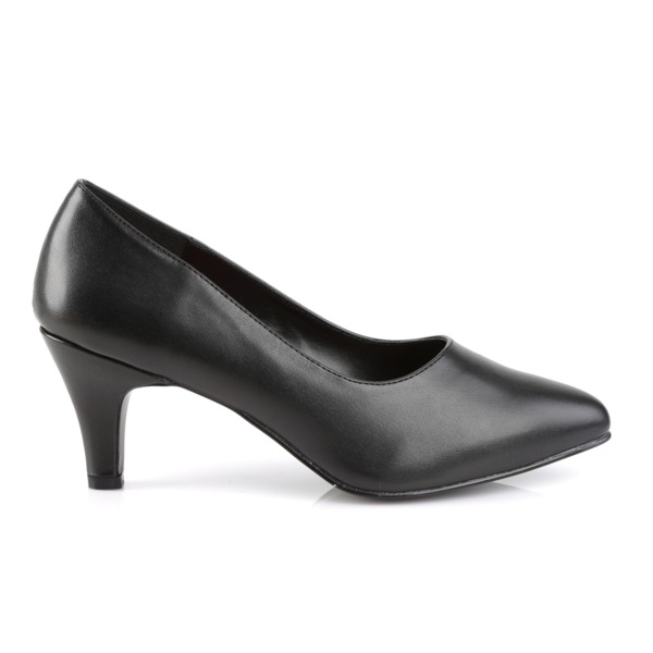 Low Heel Pumps DIVINE-420 schwarz