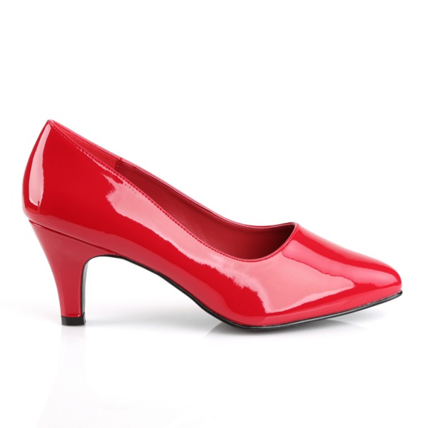 Low Heel Pumps DIVINE-420 rot