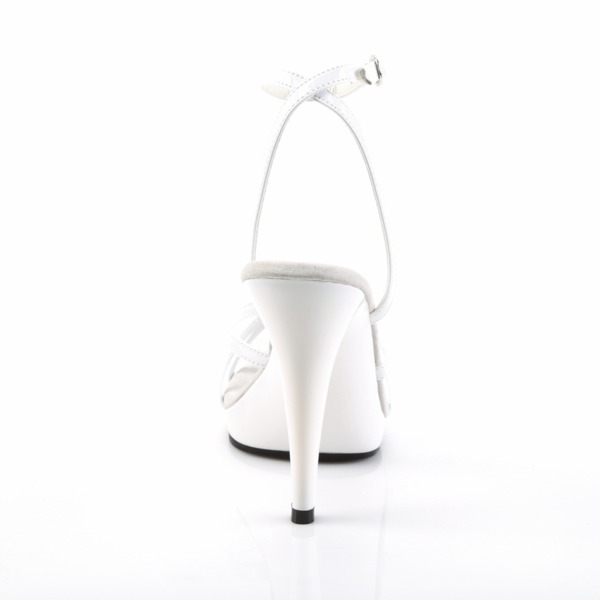 Riemchen Sandalette FLAIR-436 weiß