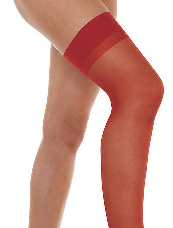 Strümpfe (Paar) rot