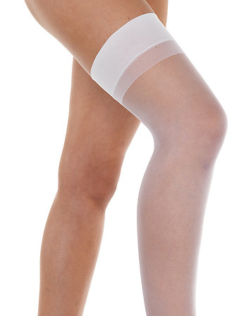 Strümpfe (Paar) weiß