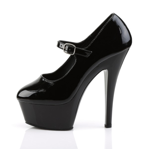 Mary Jane Retro Pumps KISS-280