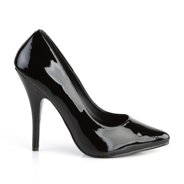 High Heel Pumps SEDUCE-420 Lack schwarz