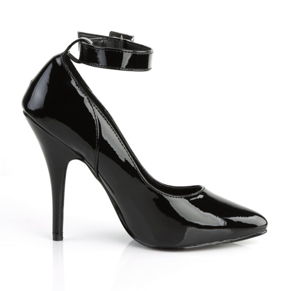 Klassische Lack Pumps SEDUCE-431 schwarz